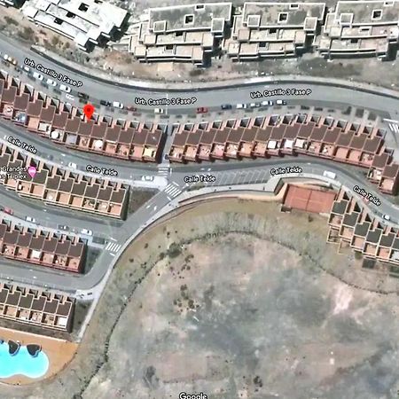 Ferienhaus Casa Caleta - Caleta Fuste - Meerblick - Pool - Glasfaserinternet กาเลตาเดฟุสเต ภายนอก รูปภาพ