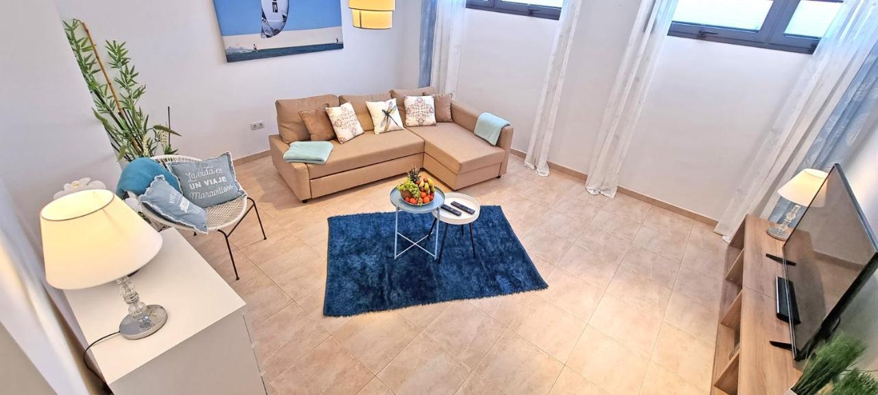 Ferienhaus Casa Caleta - Caleta Fuste - Meerblick - Pool - Glasfaserinternet กาเลตาเดฟุสเต ภายนอก รูปภาพ