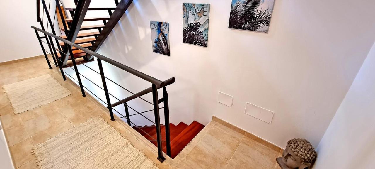 Ferienhaus Casa Caleta - Caleta Fuste - Meerblick - Pool - Glasfaserinternet กาเลตาเดฟุสเต ภายนอก รูปภาพ