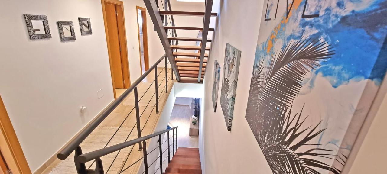 Ferienhaus Casa Caleta - Caleta Fuste - Meerblick - Pool - Glasfaserinternet กาเลตาเดฟุสเต ภายนอก รูปภาพ