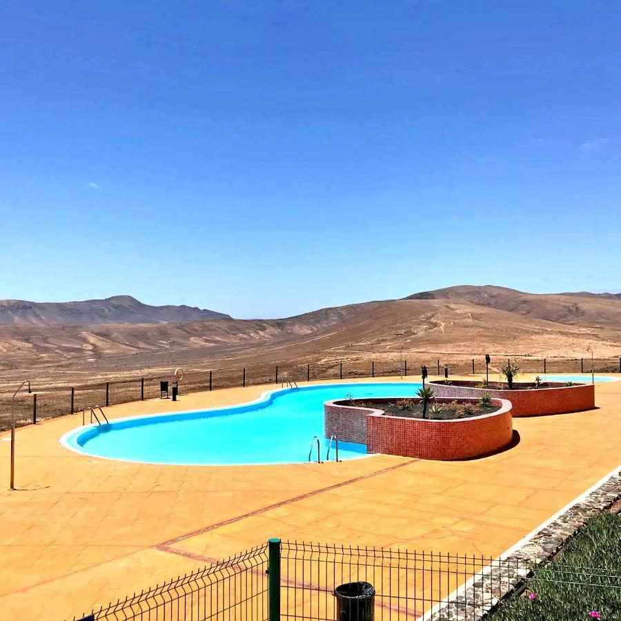 Ferienhaus Casa Caleta - Caleta Fuste - Meerblick - Pool - Glasfaserinternet กาเลตาเดฟุสเต ภายนอก รูปภาพ